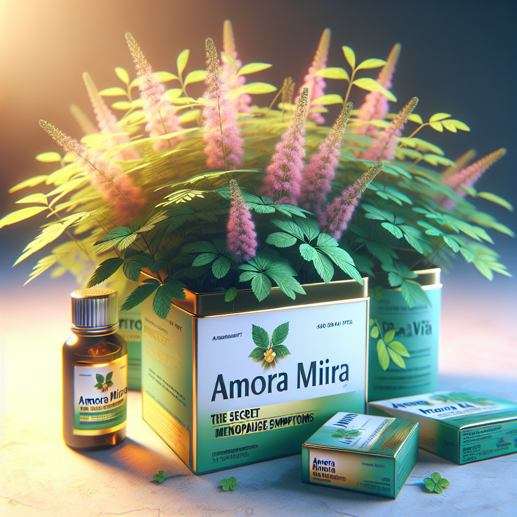 Amora Miúra: O Segredo Para Aliviar os Sintomas da Menopausa 2 Amora Miura O Segredo Para Aliviar os Sintomas da Menopausa