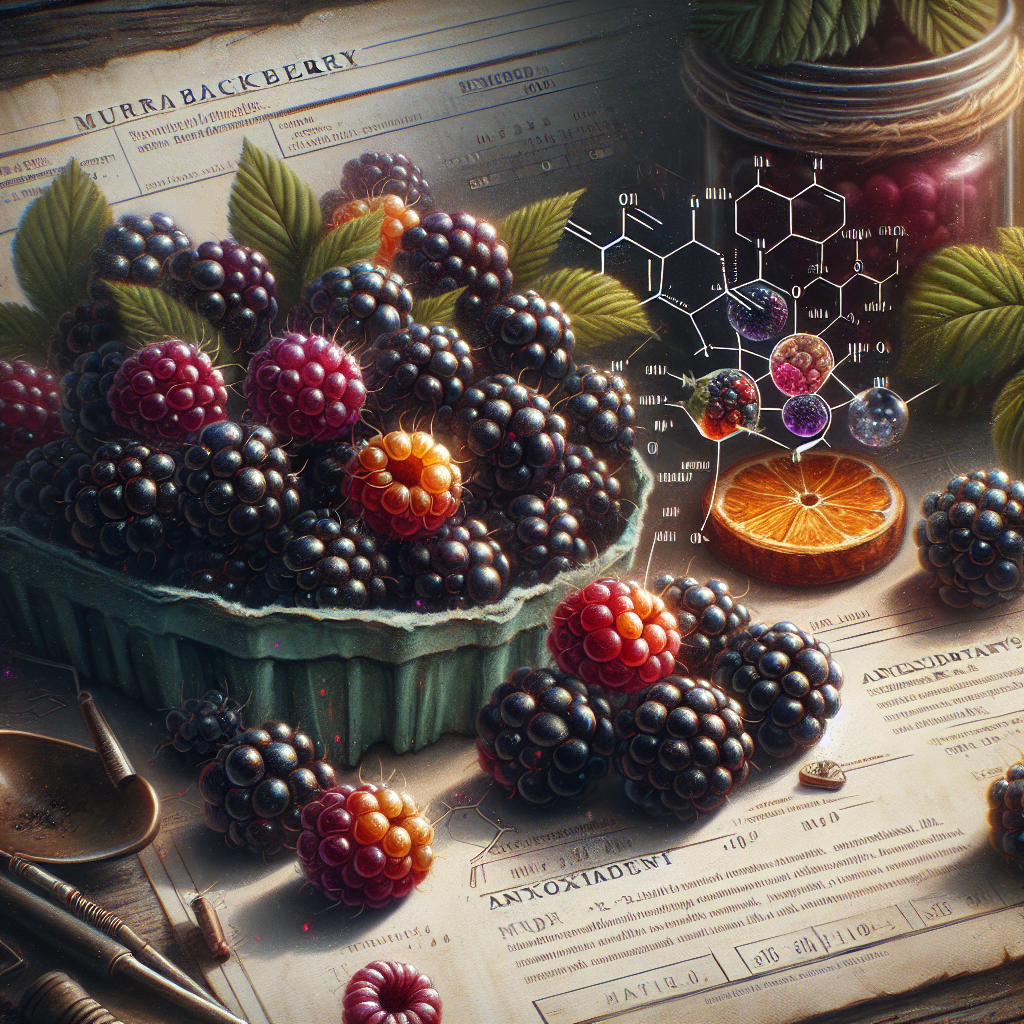 Amora Miúra e Suas Propriedades Antioxidantes 10 Amora Miura e Suas Propriedades