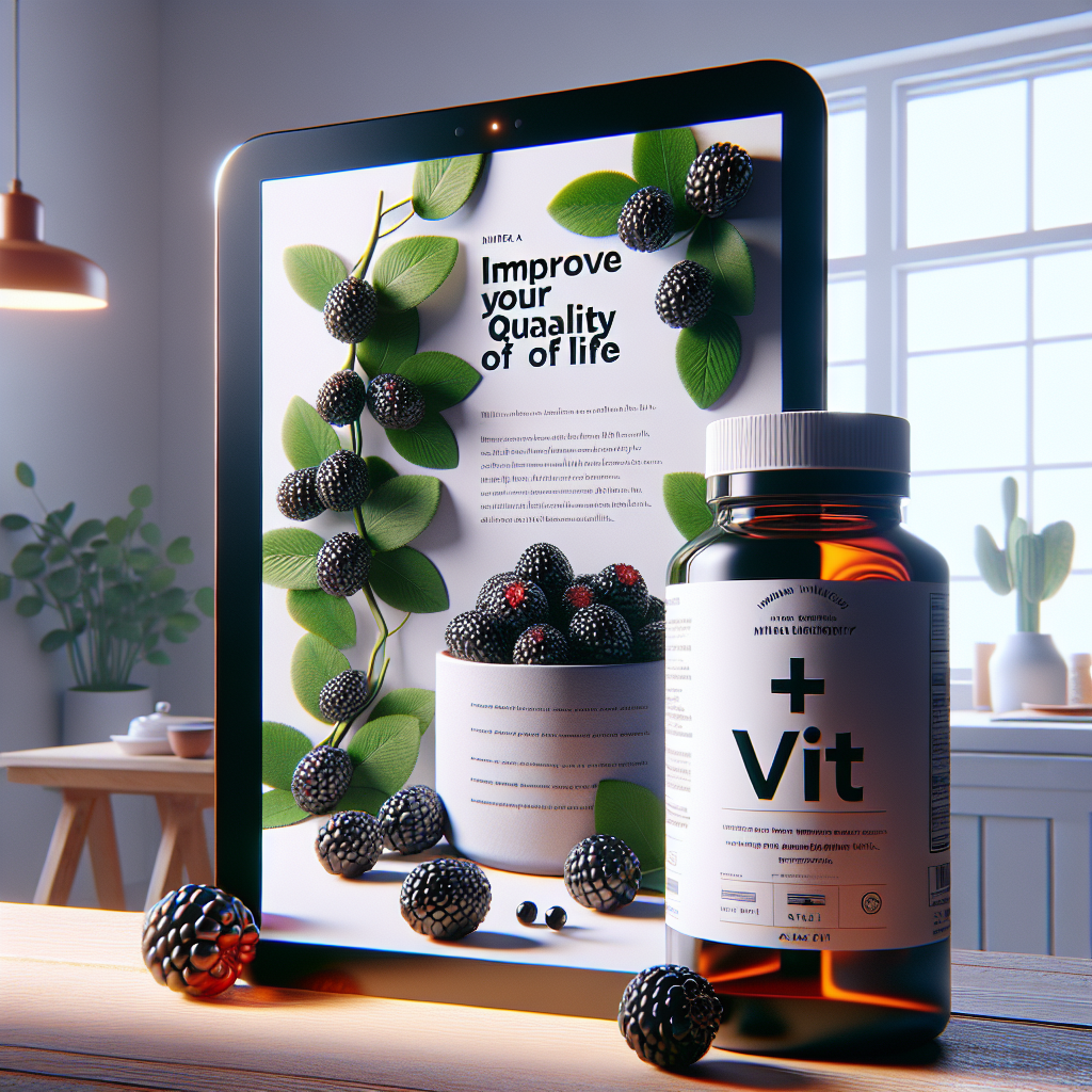 Melhore sua Qualidade de Vida com Amora Miúra + Vit 3 Melhore sua Qualidade de Vida com Amora Miura Vit